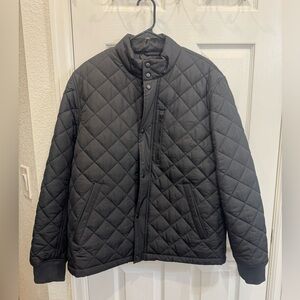 Men’s banana republic quilted jacket